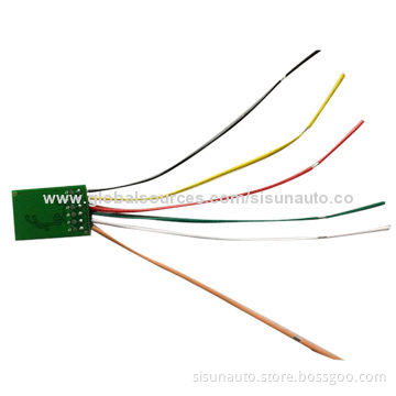 New CD Decoder for Volkswagen, with Bluetooth phone